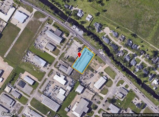  4840 Highway 311, Houma, LA Parcel Map