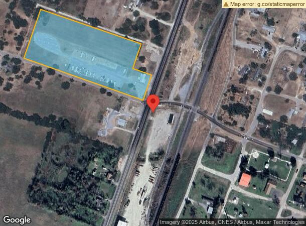  138 S Vw Goodwin Blvd, Marquez, TX Parcel Map