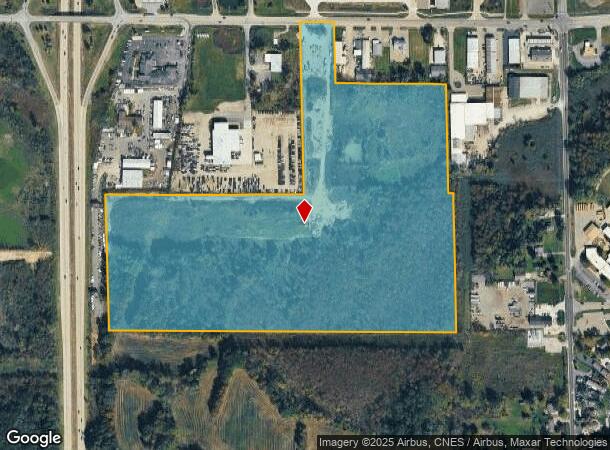 3145 W Thompson Rd, Fenton, MI Parcel Map
