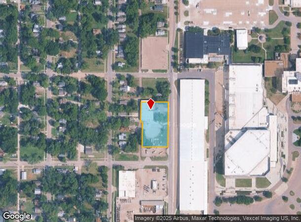  1815 Sw Western Ave, Topeka, KS Parcel Map