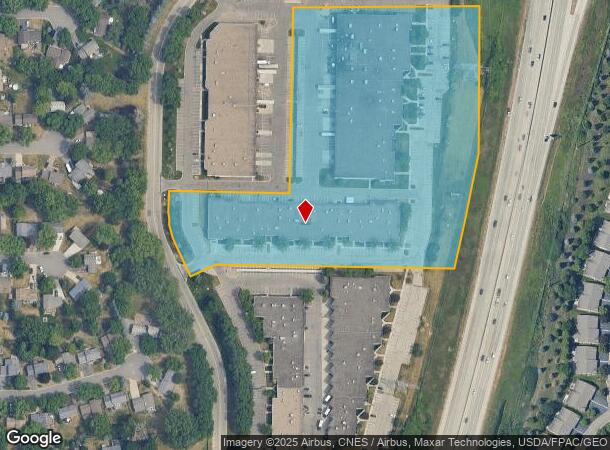 3750 Annapolis Ln N, Minneapolis, MN Parcel Map