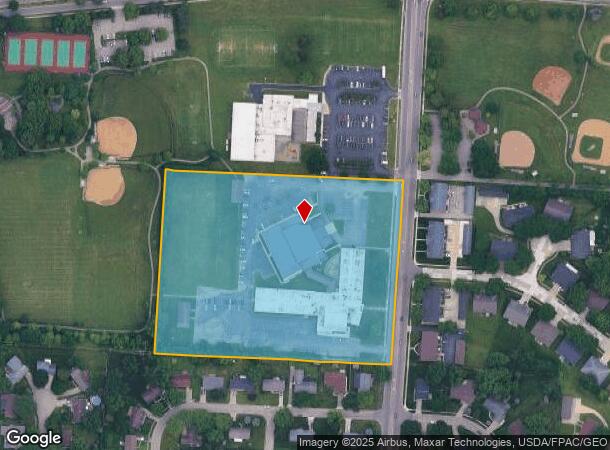 4555 Marshall Rd, Dayton, OH Parcel Map