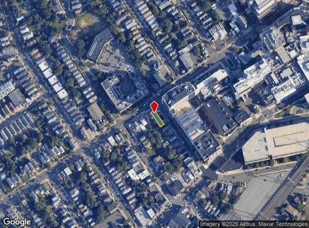  222 Somerset St, New Brunswick, NJ Parcel Map