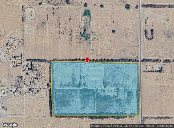 Borrego Springs Rd, Borrego Springs, CA Parcel Map