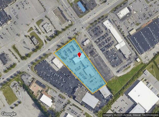  826 E Lewis And Clark Pky, Clarksville, IN Parcel Map