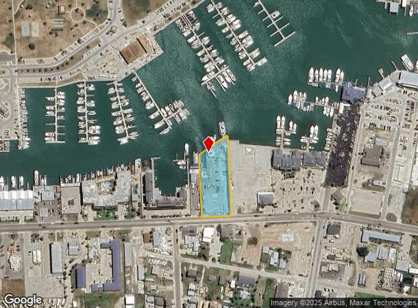  150 W Cotter Ave W, Port Aransas, TX Parcel Map