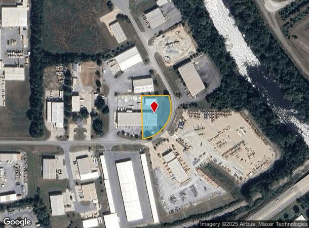  30 Curtis Ct Sw, Cartersville, GA Parcel Map