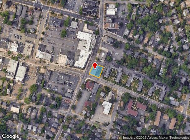  305 E Ridgewood Ave, Ridgewood, NJ Parcel Map