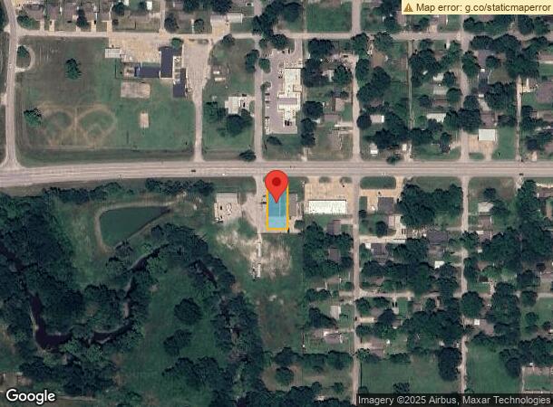  862 W Taft Ave, Sapulpa, OK Parcel Map