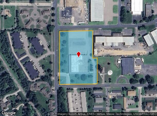 1201 Hanley Rd, Hudson, WI Parcel Map