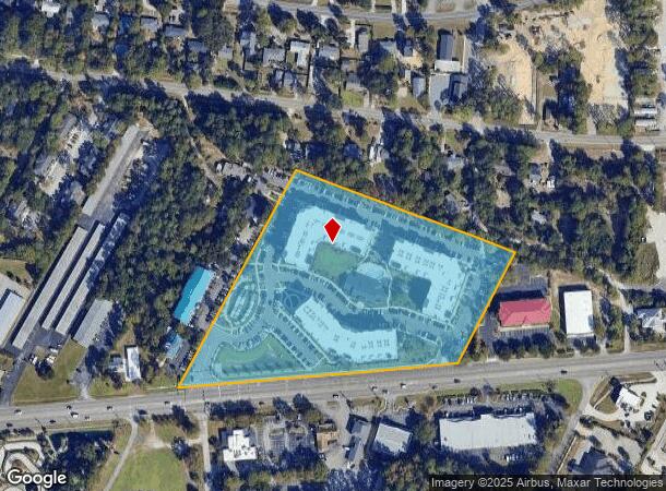  5335 Oleander Dr, Wilmington, NC Parcel Map