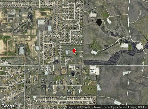  1140 Avondale Haslet Rd, Haslet, TX Parcel Map