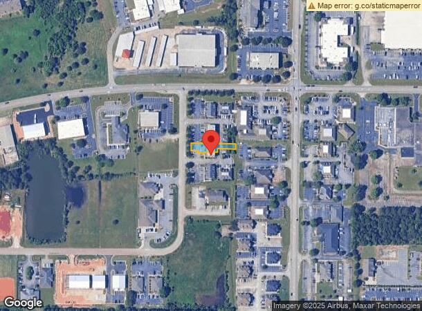 98 Tommy Stalnaker Dr, Warner Robins, GA Parcel Map