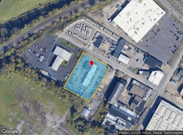  361 6Th North St, Syracuse, NY Parcel Map