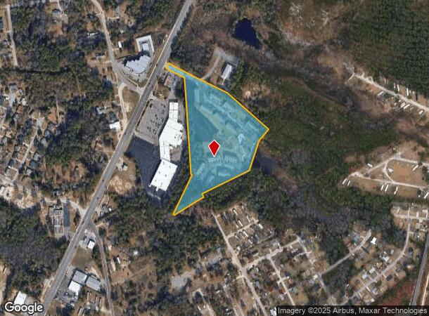  100 Waterway Dr, Spring Lake, NC Parcel Map