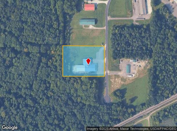6259 Hewitt Ln, Conneaut, OH Parcel Map
