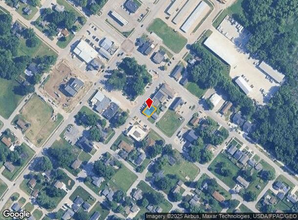 119 S 2Nd St, Polk City, IA Parcel Map