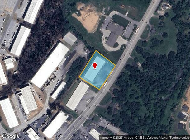 3080 S Highway 14, Greer, SC Parcel Map