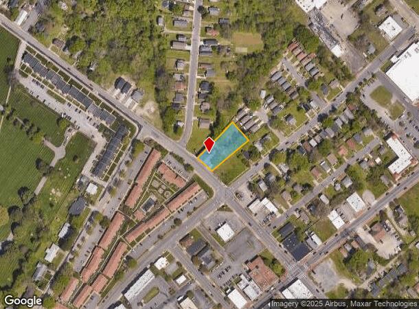  40 W County St, Hampton, VA Parcel Map