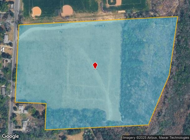  Fries Mill Rd, Franklin, NJ Parcel Map