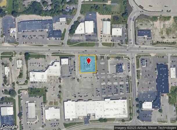 2980 28Th St Se, Grand Rapids, MI Parcel Map