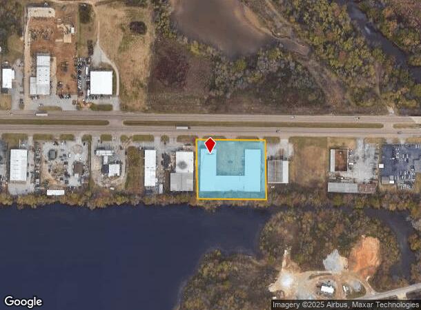 724 A-P Airways Blvd, Jackson, TN Parcel Map