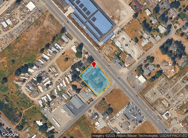 403 Field Rd E, Spanaway, WA Parcel Map