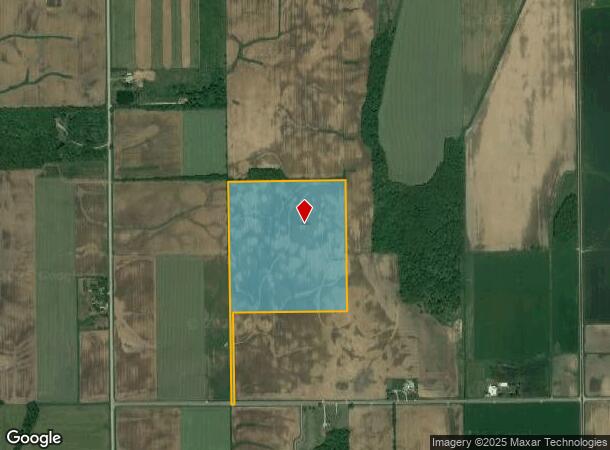  W4880 Dick Rd, Chilton, WI Parcel Map