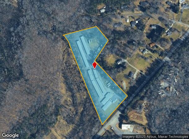 5361 Long Branch Rd, Dahlonega, GA Parcel Map