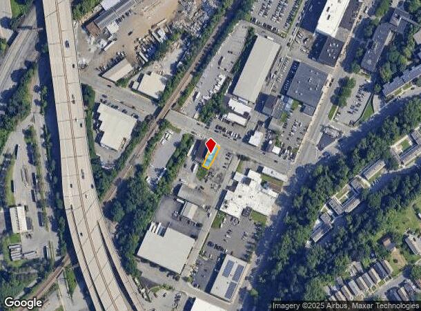  354 Edison Ave, Schenectady, NY Parcel Map