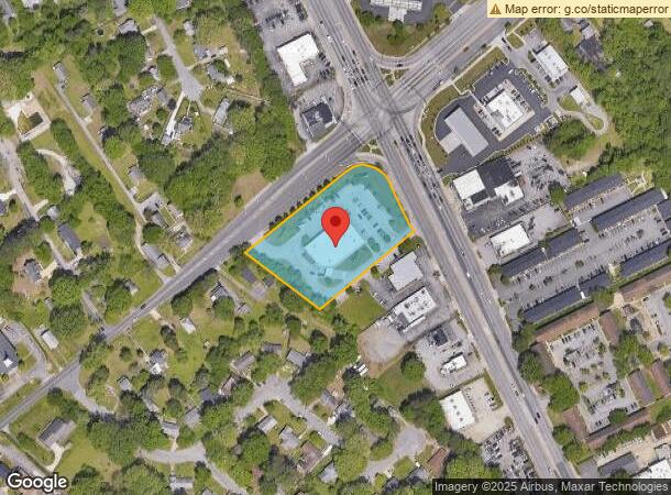  11127 Jefferson Ave, Newport News, VA Parcel Map