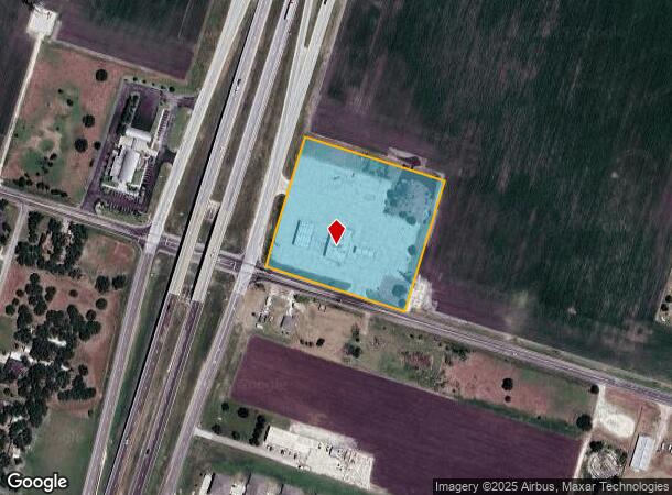  1002 Us Highway 77, Bishop, TX Parcel Map