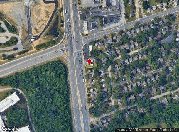  1701 Concord Pike, Wilmington, DE Parcel Map