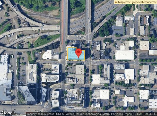  465 Ne Davis St, Portland, OR Parcel Map