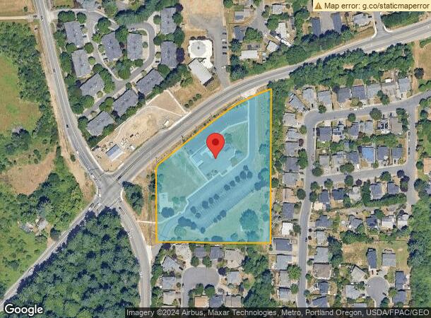  7390 Sw Grabhorn Rd, Beaverton, OR Parcel Map