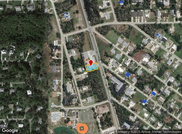 10707 Stringfellow Rd, Bokeelia, FL Parcel Map