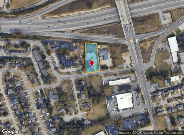  659 Lima Dr, Lexington, KY Parcel Map