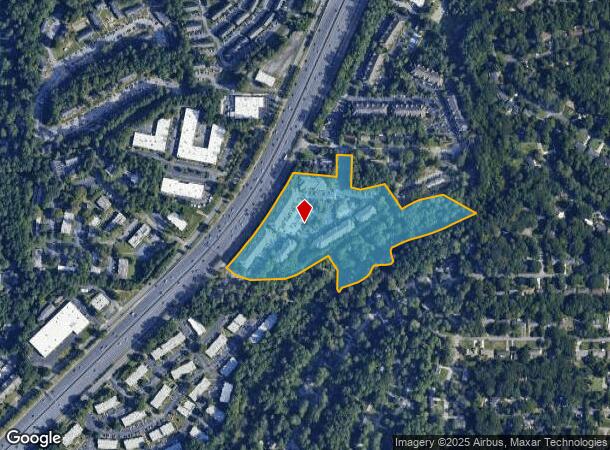  2345 Peachwood Cir Ne, Atlanta, GA Parcel Map