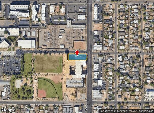 2348 N 7Th St, Phoenix, AZ Parcel Map