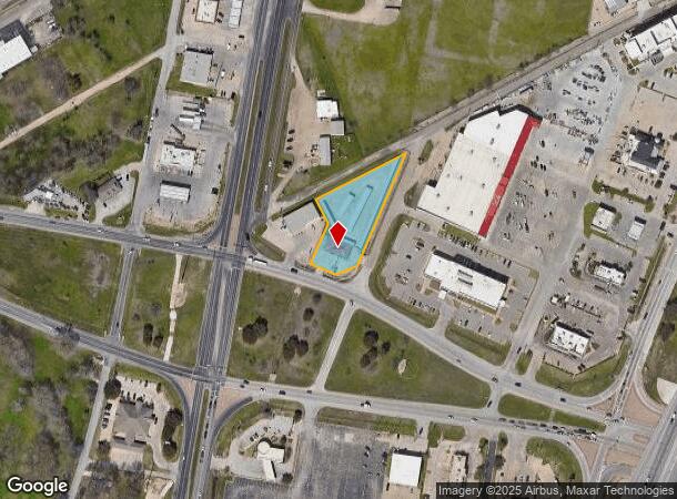1206 N Loop 340, Waco, TX Parcel Map