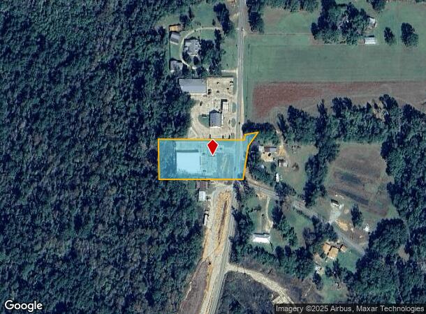 1777 Highway 121, Hineston, LA Parcel Map
