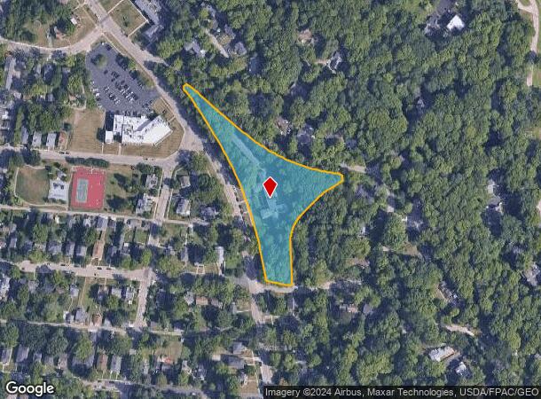  2366 S Patterson Blvd, Dayton, OH Parcel Map