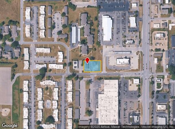  2120 W 25Th St, Lawrence, KS Parcel Map