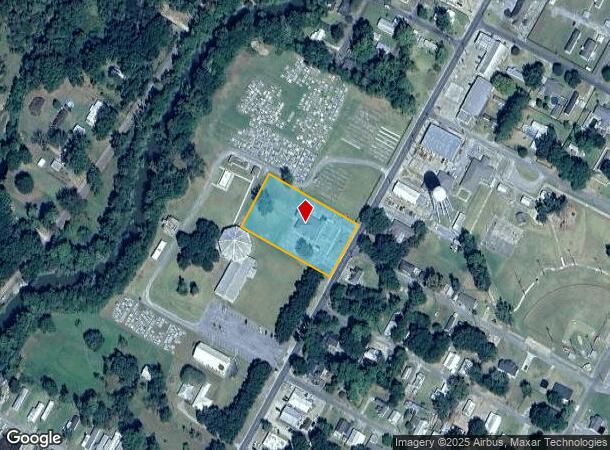 471 Saizan Ave, Port Barre, LA Parcel Map