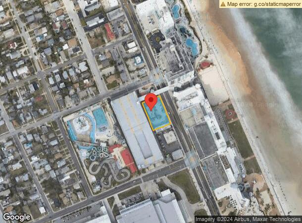  225 N Atlantic Ave, Daytona Beach, FL Parcel Map