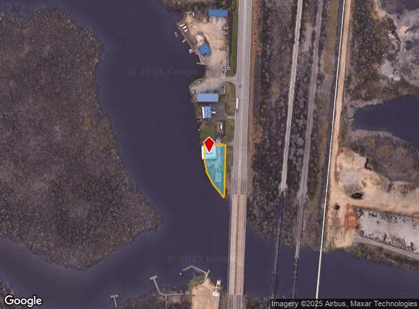 601 N Craft Hwy, Chickasaw, AL Parcel Map