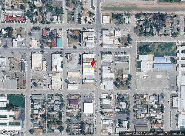 1520 Center Ave, Dos Palos, CA Parcel Map
