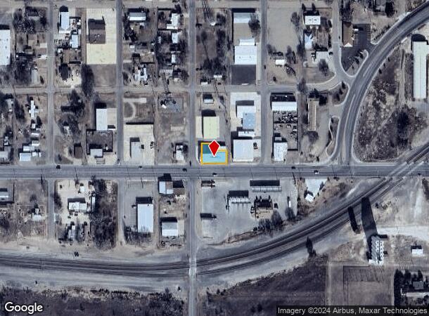  314 Wheeler St, Texico, NM Parcel Map