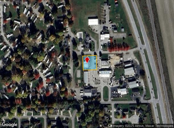  2085 Lewis Pl, Columbus, IN Parcel Map