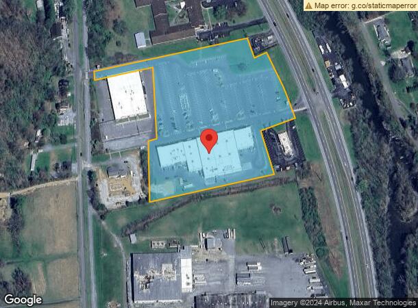  Highway 19E, Elizabethton, TN Parcel Map